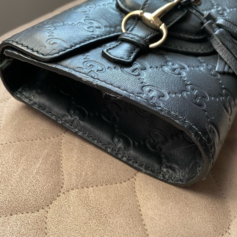 100% GUCCI guccissima emily chain bag - Picture 2 of 8